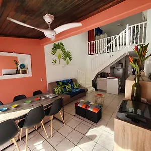 Ker-eol Canouan Avec Piscine , Sainte-Anne Martinique