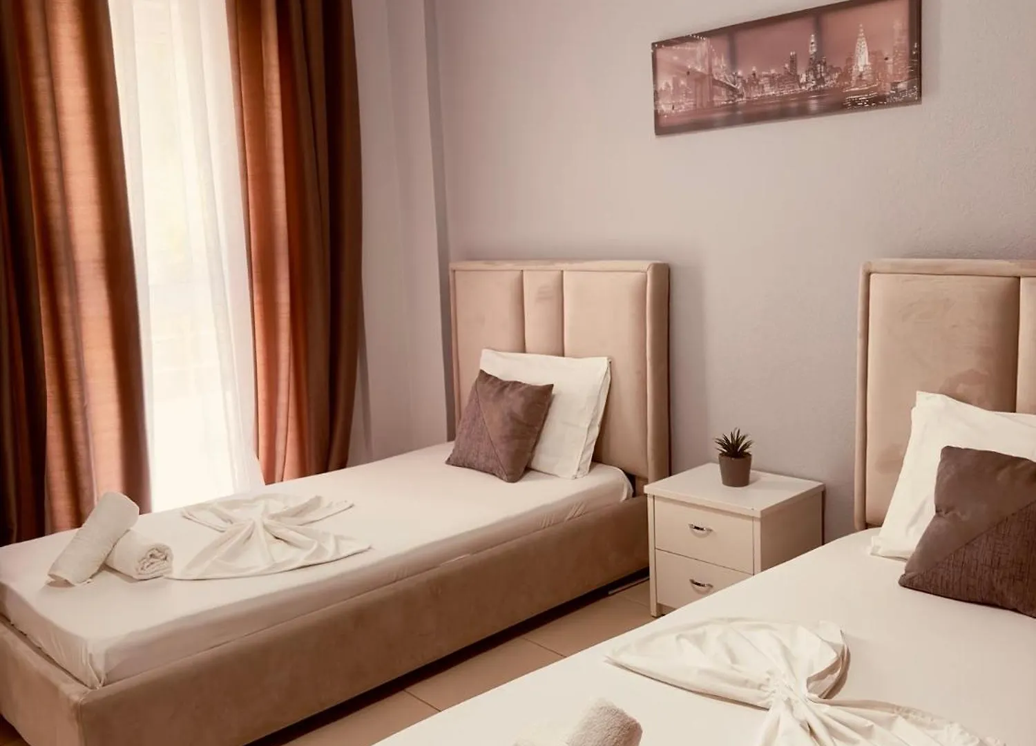 Appartement Villa Merkuri Himarë