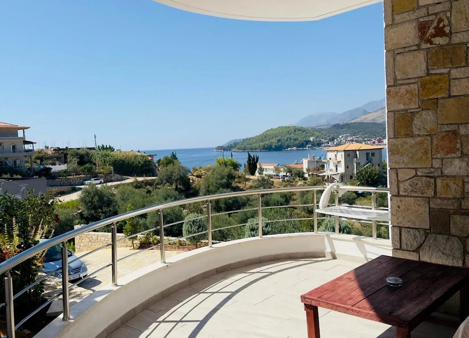 Appartement Villa Merkuri Himarë Albanie