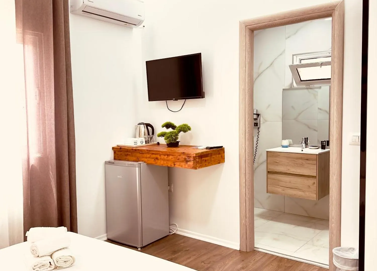Villa Merkuri Himarë Appartement