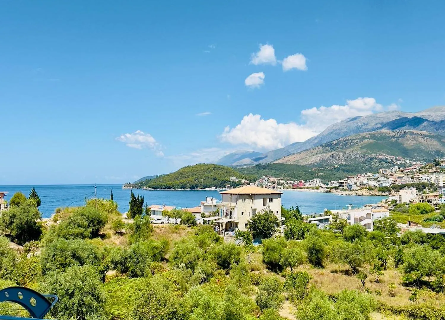 Appartement Villa Merkuri Himarë Albanie
