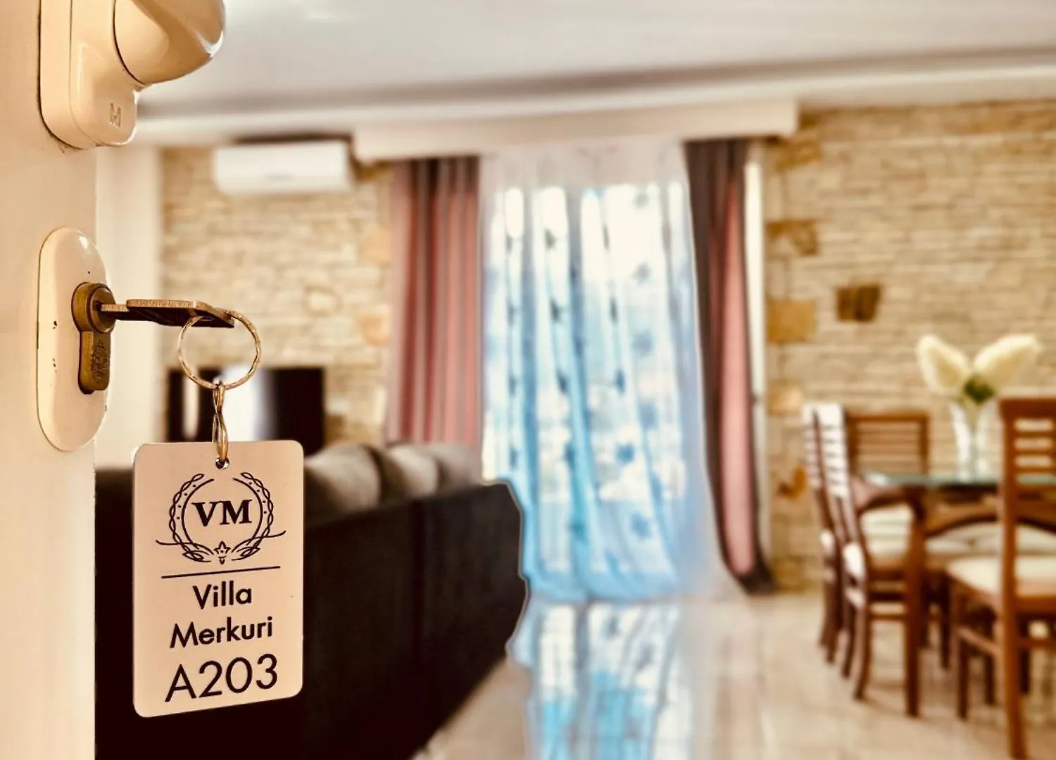 Villa Merkuri Himarë Appartement