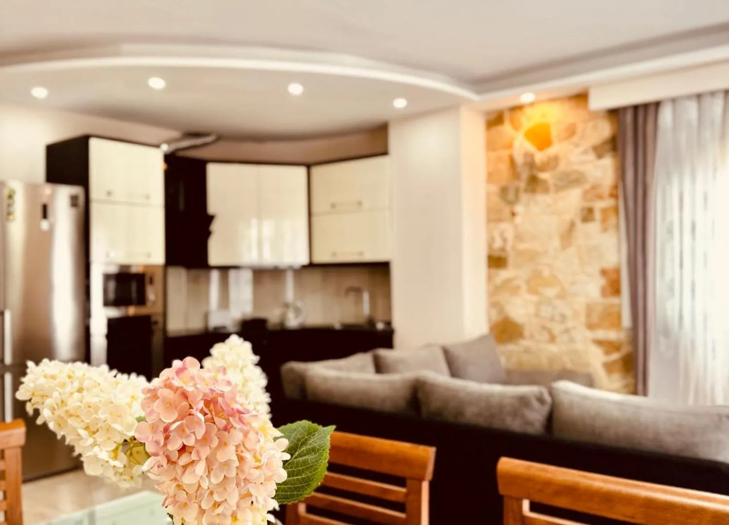 Villa Merkuri Himarë Appartement